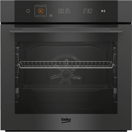 BEKO Oven | MBBIM10600MTPSWE | 72 L | Electric | Pyrolysis | Electronic | Steam function | Height 59.5 cm | Width 59.4 cm | Black