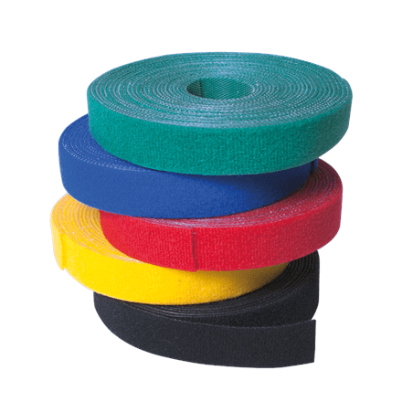 Logilink KAB0053 Cable Strap, Velcro Tape, 4m, Blue | Logilink