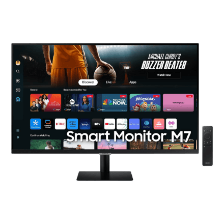 Samsung | LS32DM702UUXDU | 32 " | VA | 16:9 | 60 Hz | 4 ms | 3840 x 2160 pixels | 300 cd/m² | HDMI ports quantity 2 | Black