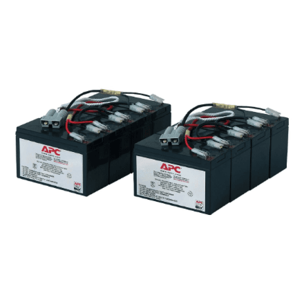 APC Replacement Battery Cartridge #12 | Schneider Electric