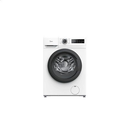 Midea | Washing Machine | MF110W70B/W-HR | Energy efficiency class A | Front loading | Washing capacity 7 kg | 1200 RPM | Depth 40 cm | Width 60 cm | Display | LED | Steam function | White
