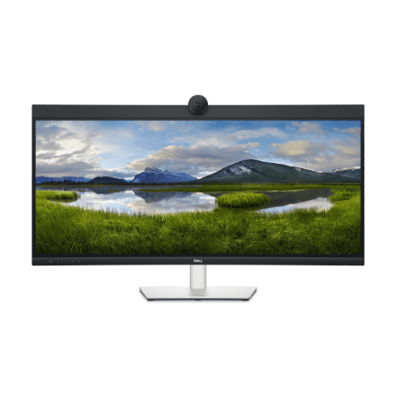 Dell | Monitor | P3424WEB | 34 " | IPS | 21:9 | 60 Hz | 5 ms | 3440 x 1440 pixels | 300 cd/m² | HDMI ports quantity 1 | Black