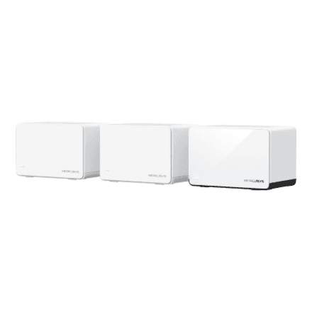 Mercusys Halo H85X(3-pack) AX3000 Whole Home Mesh Wi-Fi 6 System | Mercusys