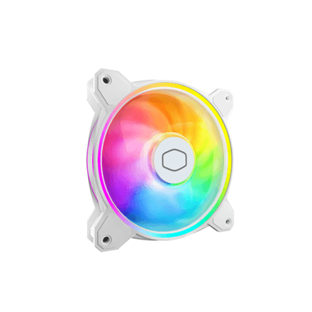 Cooler Master | MasterFan MF120 Halo2 White Edition | Cooler