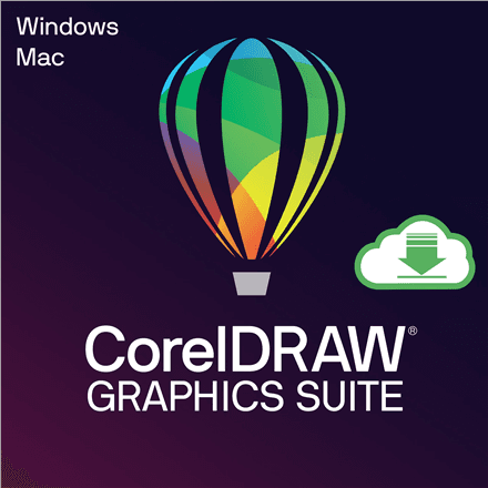 Corel Graphics Suite 2026 Business Perpetual License (incl. 1 Yr CorelSure Maintenance)(1-4)