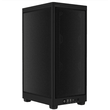 Corsair | AIRFLOW PC Case | 2000D | Black | Mini-ITX