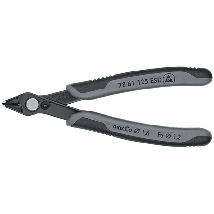 Knipex Electronic Pliers ESD 125mm, 7861125ESD