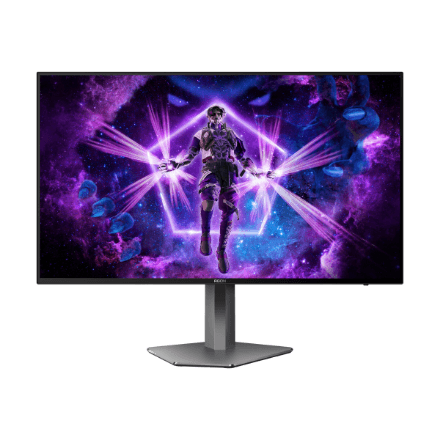 AOC | AG276QZD AGON PRO | 27 " | OLED | QHD | 16:9 | 240 Hz | 0.03 ms | 2560 x 1440 pixels | 1000 cd/m² | HDMI ports quantity 2 | Black | Warranty 36 month(s)