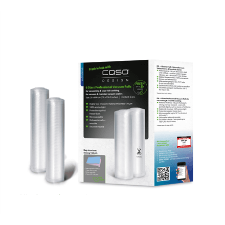 Caso | 6 Stars Professional Vacuum Rolls | 1247