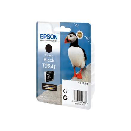Epson T3241 | Ink Cartridge | Photo Black