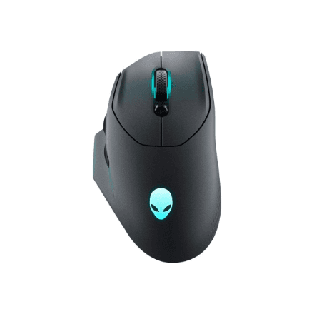 Dell | Gaming Mouse | AW620M | Wired/Wireless | USB-A | Dark Side of the Moon