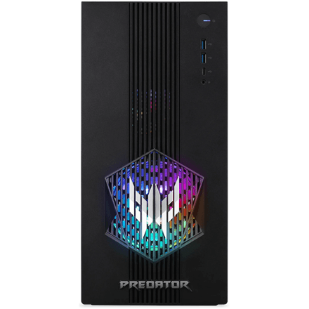 Acer | Predator | Orion 3000 Gaming | Desktop | Tower | Intel Core Ultra 7 | 265F | 32 GB | DDR5 SDRAM | 1000 GB | NVIDIA GeForce RTX 5070 | No keyboard | Windows 11 Home | Warranty 24 month(s)