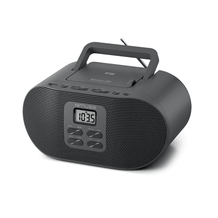 Muse M-33 BT | Portable Radio CD/MP3 Player with Bluetooth and USB Port | AUX in