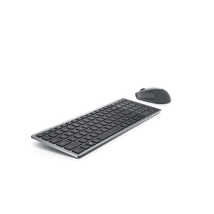 Dell | Keyboard and Mouse | KM7120W | Keyboard and Mouse Set | Wireless | Batteries included | Bluetooth | Wireless connection | NORD | Titan Gray