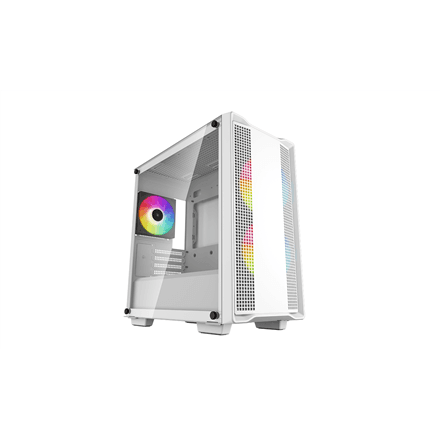 Deepcool | ARGB Micro-ATX CASE | CC360 | White | Mini-ITX / Micro-ATX | ATX PS2 (maximum length: 160mm)