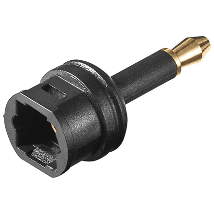 Goobay | Toslink digital/audio adapter; TOSLINK to Mini TOSLINK | 11922