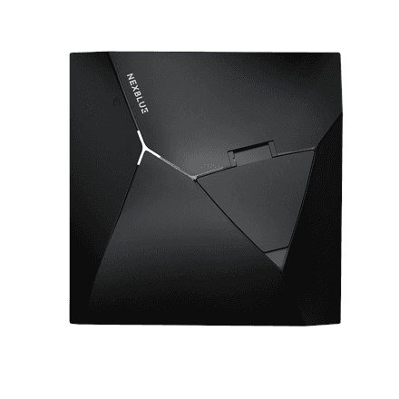 NexBlue EV Chargers | Edge 2 | 22 kW | Wi-Fi, Bluetooth | Space Black
