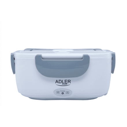 Adler | Lunch Box | AD 4474 | Capacity 1.1 L | White/ grey | Material Plastic