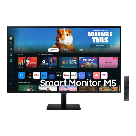 Samsung | LS27DM500EUXDU M5 M50D | 27 " | VA | 16:9 | 60 Hz | 4 ms | 1920 x 1080 pixels | 250 cd/m² | HDMI ports quantity 2 | Black