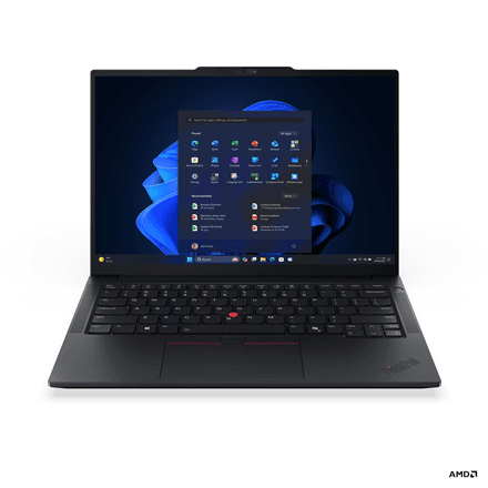 Lenovo ThinkPad E14 G7 AMD | Black | 14 " | IPS | WUXGA | 1920 x 1200 pixels | Anti-glare | AMD Ryzen 7 | 250 | 16 GB | SODIMM DDR5 | Solid-state drive capacity 512 GB | AMD Radeon 780M Graphics | Windows 11 Pro | 802...