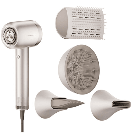 Dreame AHG40A-PK | Hair Dryer | 2000 W | Number of temperature settings 4 | Ionic function | Diffuser nozzle | Rose Gold