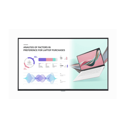 LG | 65UH5J-H | 65 " | Landscape/Portrait | 24/7 | WebOS | 8 ms | 178 ° | 178 ° | 500 cd/m²