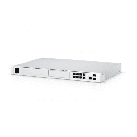 Ubiquiti | UniFi Multi-Application System with 3.5" HDD Expansion and 8 Port Switch | UDM-Pro | Ethernet LAN (RJ-45) ports 8