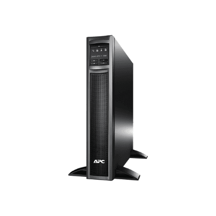 APC Smart-UPS X, LINE Interactive, 1500VA, Rack/tower convertible 2U, 230V, 8x C13 IEC, NMC, Extended runtime, Black | Schneider Electric
