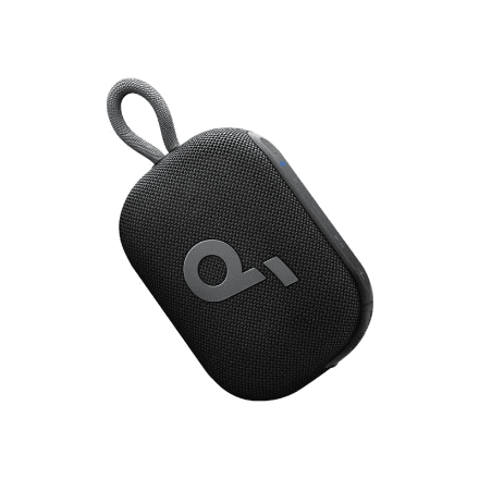 Anker Soundcore | Portable Bluetooth Speaker | Select 4 Go | 5 W | Waterproof | Bluetooth | Wireless connection | Portable | Black