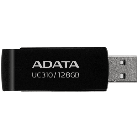 ADATA | USB Flash Drive | UC310 | 128 GB | USB Type-A | Black