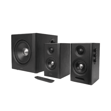 Edifier 2.1 Active Speaker | S355DB | 150 W | Bluetooth | Wireless connection | Black