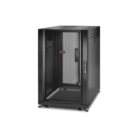 APC NetShelter SX 18U Server Rack Enclosure 600mm x 900mm w/ Sides Black | Schneider Electric