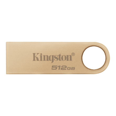 Kingston USB flash drive | DataTraveler SE9 G3 | 512 GB | USB Type-A | Gold