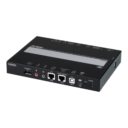 ATEN CN9950 1-Local/Remote Share Access Single Port 4K DisplayPort KVM over IP Switch | Aten | 1-Local/Remote Share Access Single Port 4K DisplayPort KVM over IP Switch | CN9950 | Warranty 24 month(s)