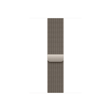 Apple 46mm Natural Milanese Loop - S/M | Apple