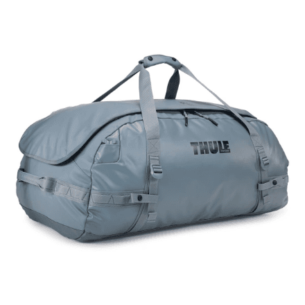 Thule | 90L Bag | Chasm | Duffel | Waterproof | Pond Gray