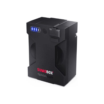 Sharp SumoBox CP-LSBP1 Battery Pack and Charger | Sharp