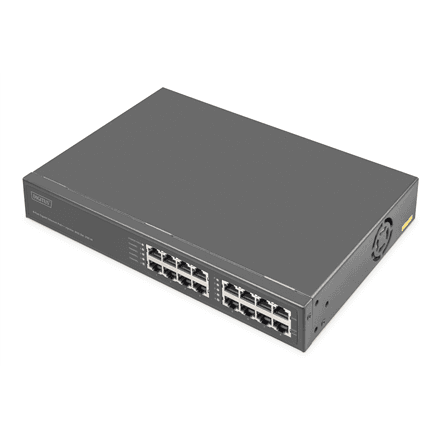 Digitus | 8-Port Gigabit Ethernet PoE Injector, 802.3bt, 250 W | DN-95118