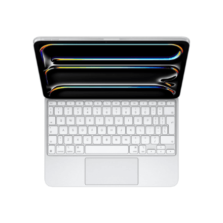 Apple Magic Keyboard for iPad Pro 11‑inch (M4) - INT White | Apple