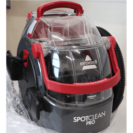 SALE OUT. | Bissell | Spot Cleaner | SpotClean Pro | Corded operating | Washing function | 750 W | Red/Titanium | 24 month(s) | - V | DAMAGED PACKAGING