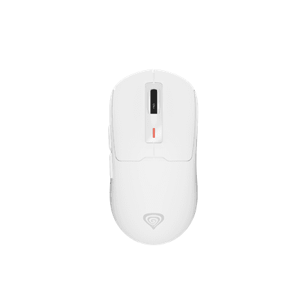 Genesis | Zircon 660 PRO | Gaming Mouse | Wireless/Wired | 2.4 GHz, Bluetooth, USB | White