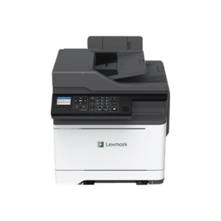 Lexmark | CX421adn | Laser | Colour | Multifunctional printer | A4 | Grey/ white