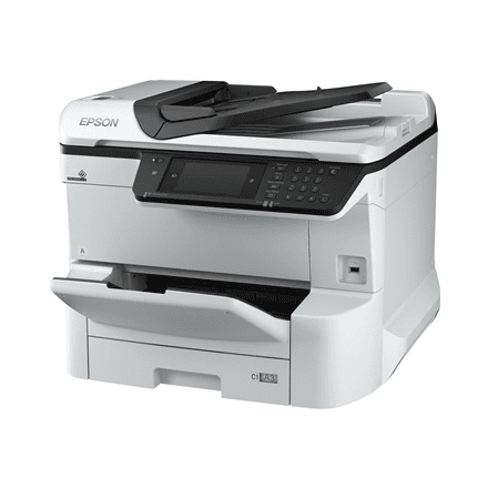 Epson | Multifunctional printer | WF-C8610DWF | Inkjet | Colour | All-in-One | A3 | Wi-Fi | Grey/Black