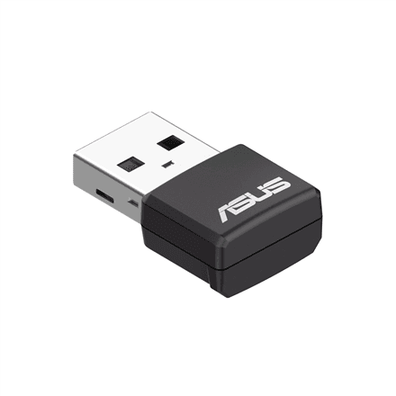Asus | Dual Band Wireless AX1800 USB Adapter | USB-AX55 Nano