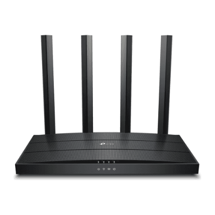 TP-LINK | AX1500 Wi-Fi 6 Router | Archer AX17 | 802.11ax | 10/100/1000 Mbit/s | Ethernet LAN (RJ-45) ports 3 | Mesh Support Yes | MU-MiMO Yes | No mobile broadband | Antenna type Fixed