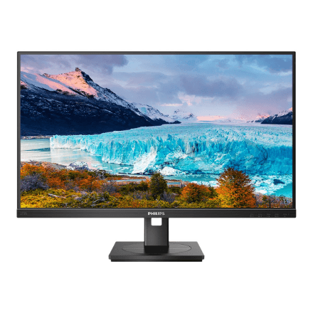 Philips | LCD Monitor | 273S1/00 | 27 " | IPS | FHD | 16:9 | 75 Hz | 4 ms | 1920 x 1080 | 300 cd/m² | HDMI ports quantity 1