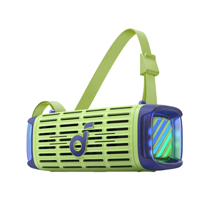 Anker Soundcore Speaker | Boom 3i | 50 W | Waterproof | Bluetooth | Wireless connection | Portable | Green