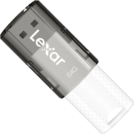 Lexar | Flash drive | JumpDrive S60 | 64 GB | USB Type-A | Black/Teal