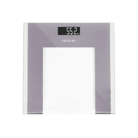 Cecotec Bathroom Scales | Surface Precision Healthy | Maximum weight (capacity) 180 | Grey/Transparent