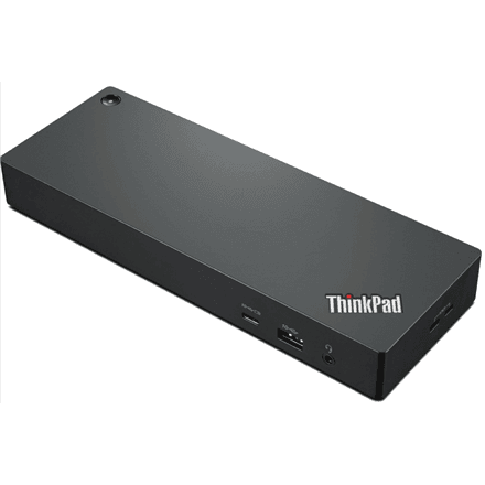 Lenovo | ThinkPad Thunderbolt 4 Workstation Dock | Dock | Ethernet LAN (RJ-45) ports 1 | DisplayPorts quantity 2 | USB 3.0 (3.1 Gen 1) ports quantity 3 | HDMI ports quantity 1 | Ethernet LAN | 230 W | Warranty 36 mont...